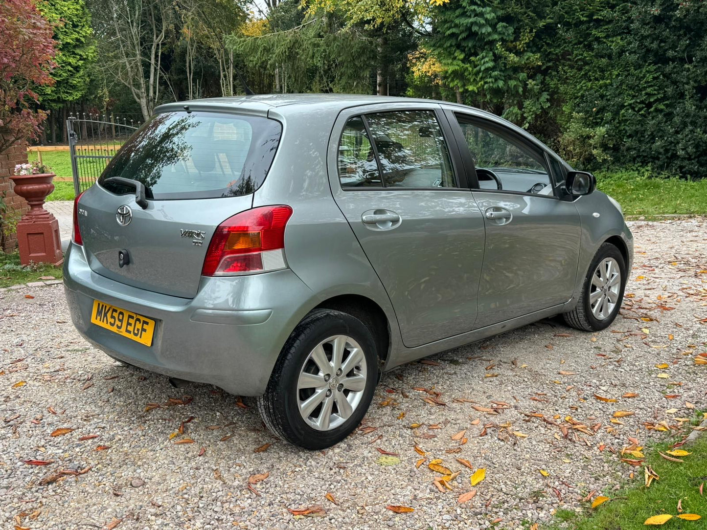 Toyota Yaris, TR VVT, Hatchback - MK59EGF