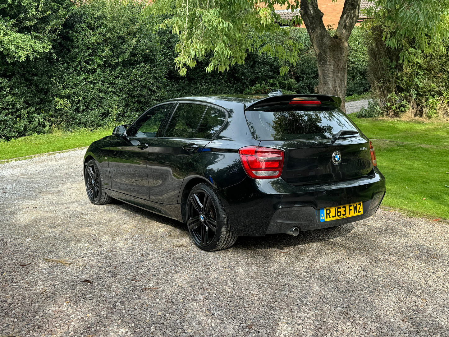 BMW 1 Series, M Sport, Hatchback - RJ63FWZ