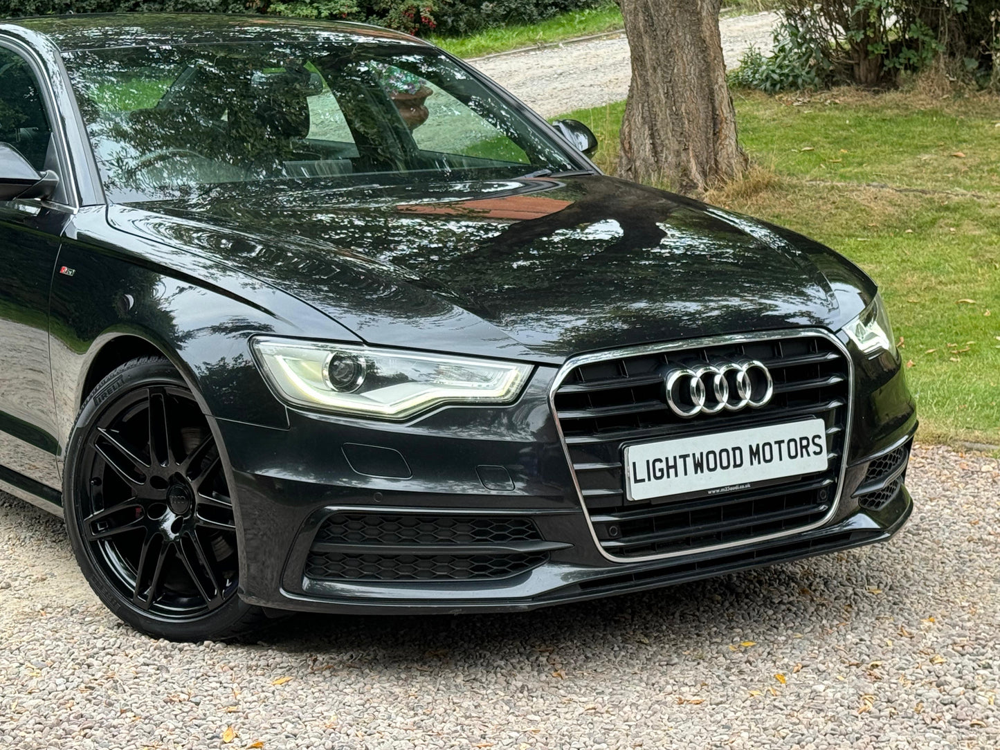 Audi A6 Saloon, S Line - LS12EZB