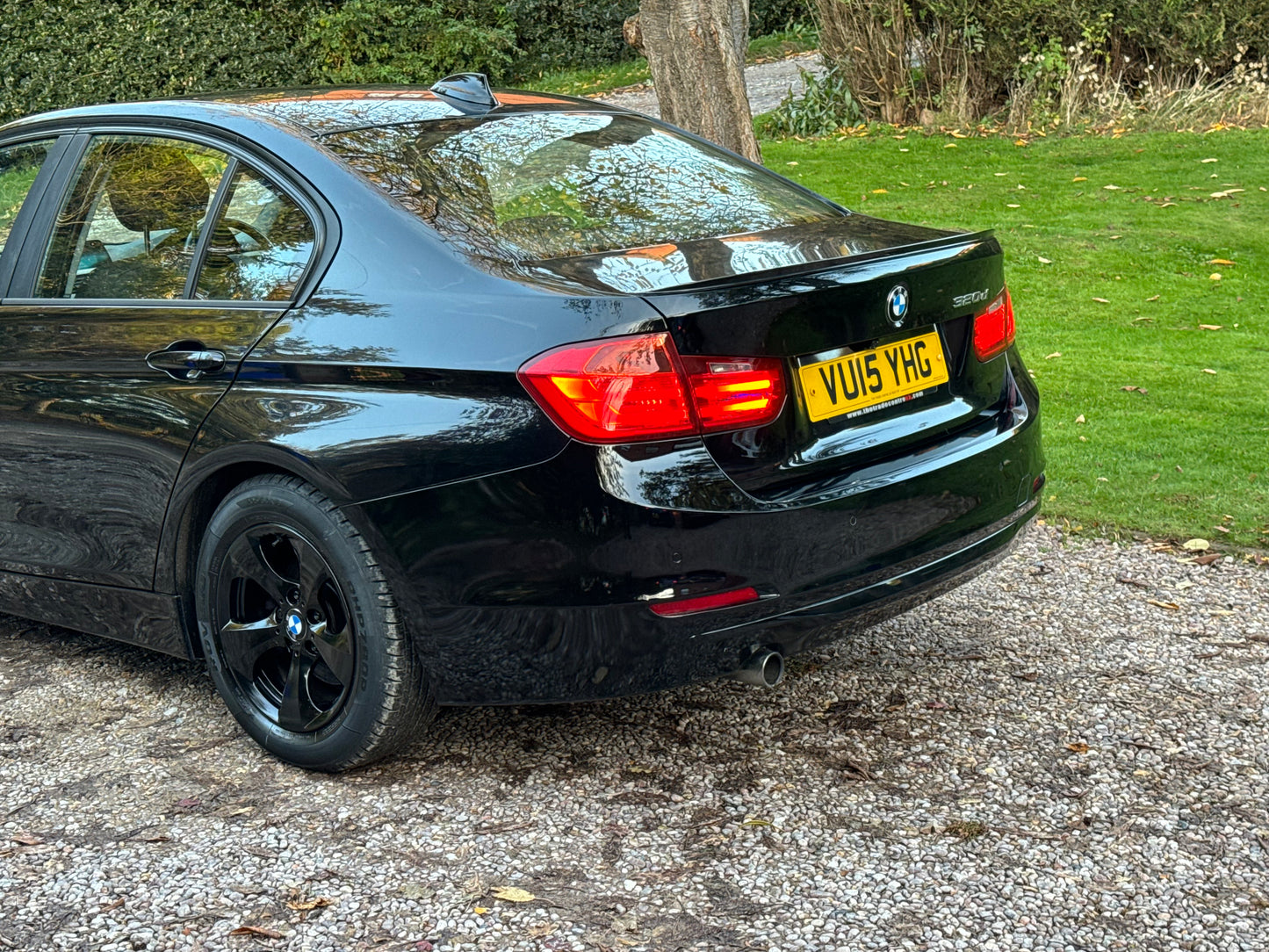BMW 3 Series, 320d, Saloon - VU15YHG