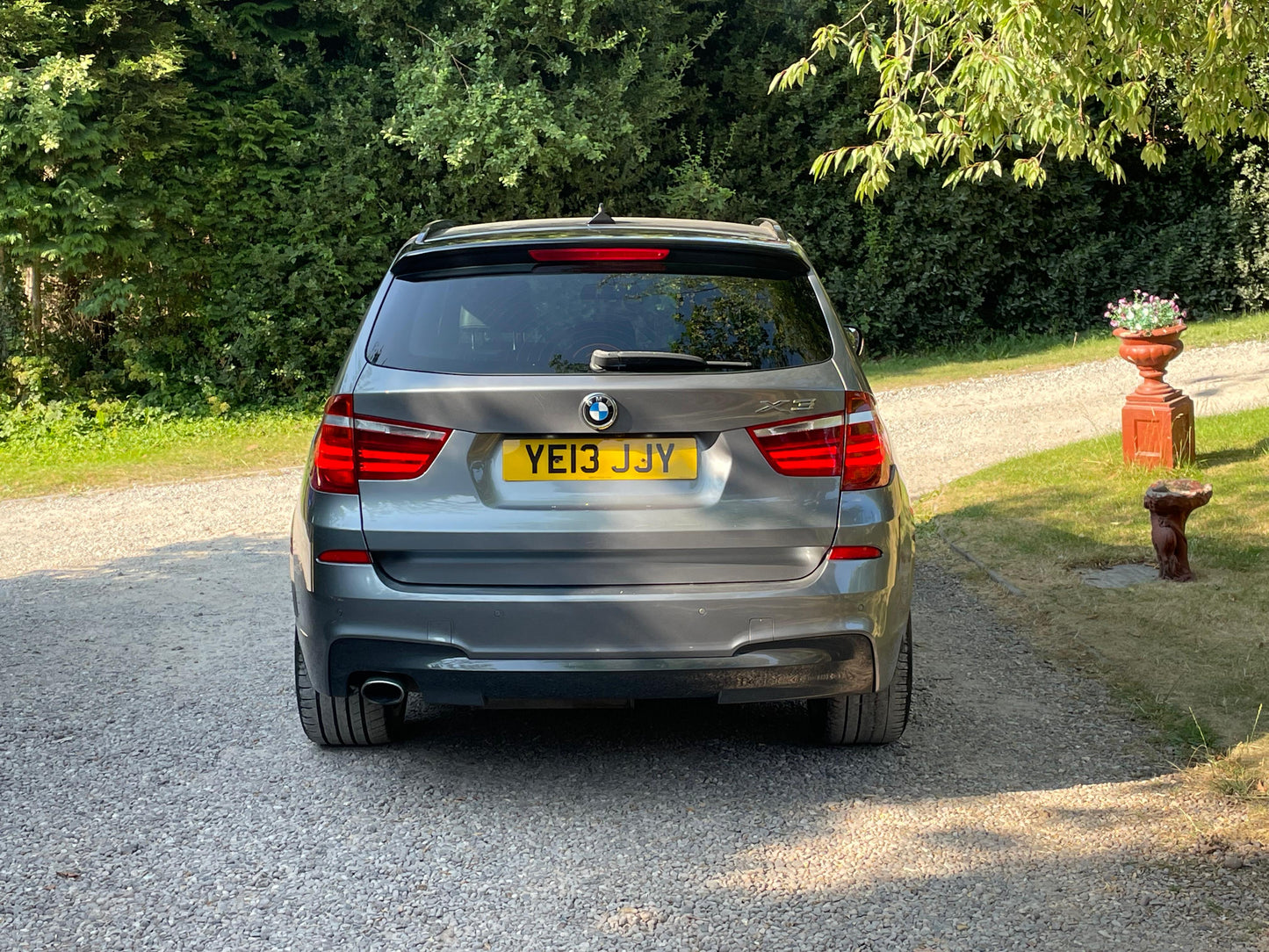 BMW X3, M Sport, xDrive, 20d, SUV - YE13JJY