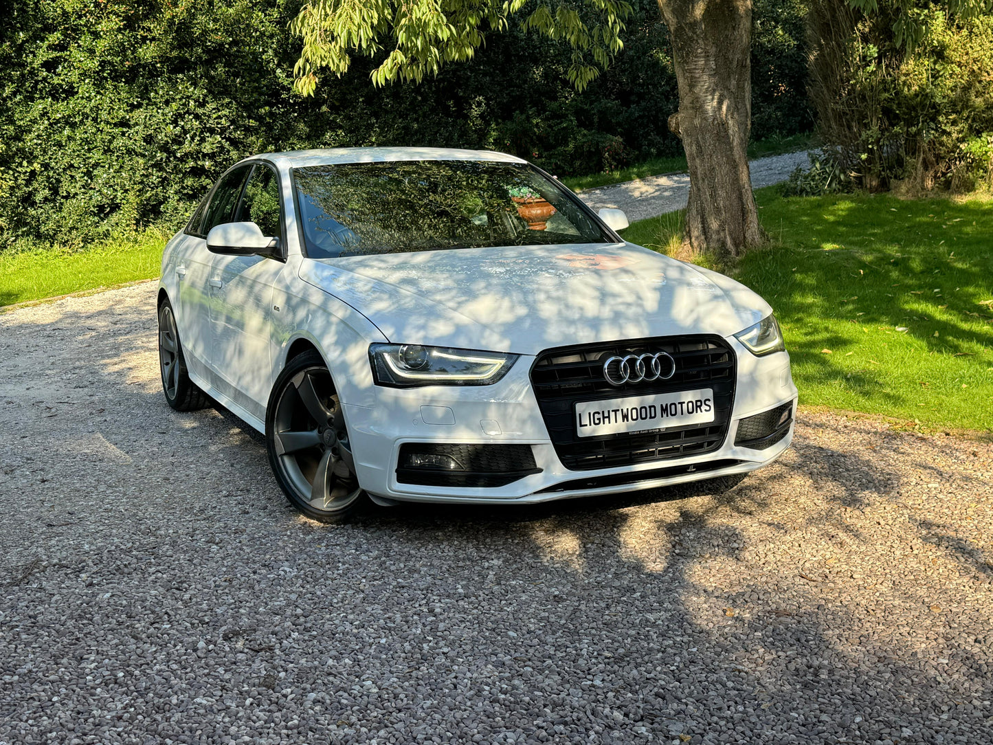 Audi A4, Black Edition, Saloon - AK14SPV