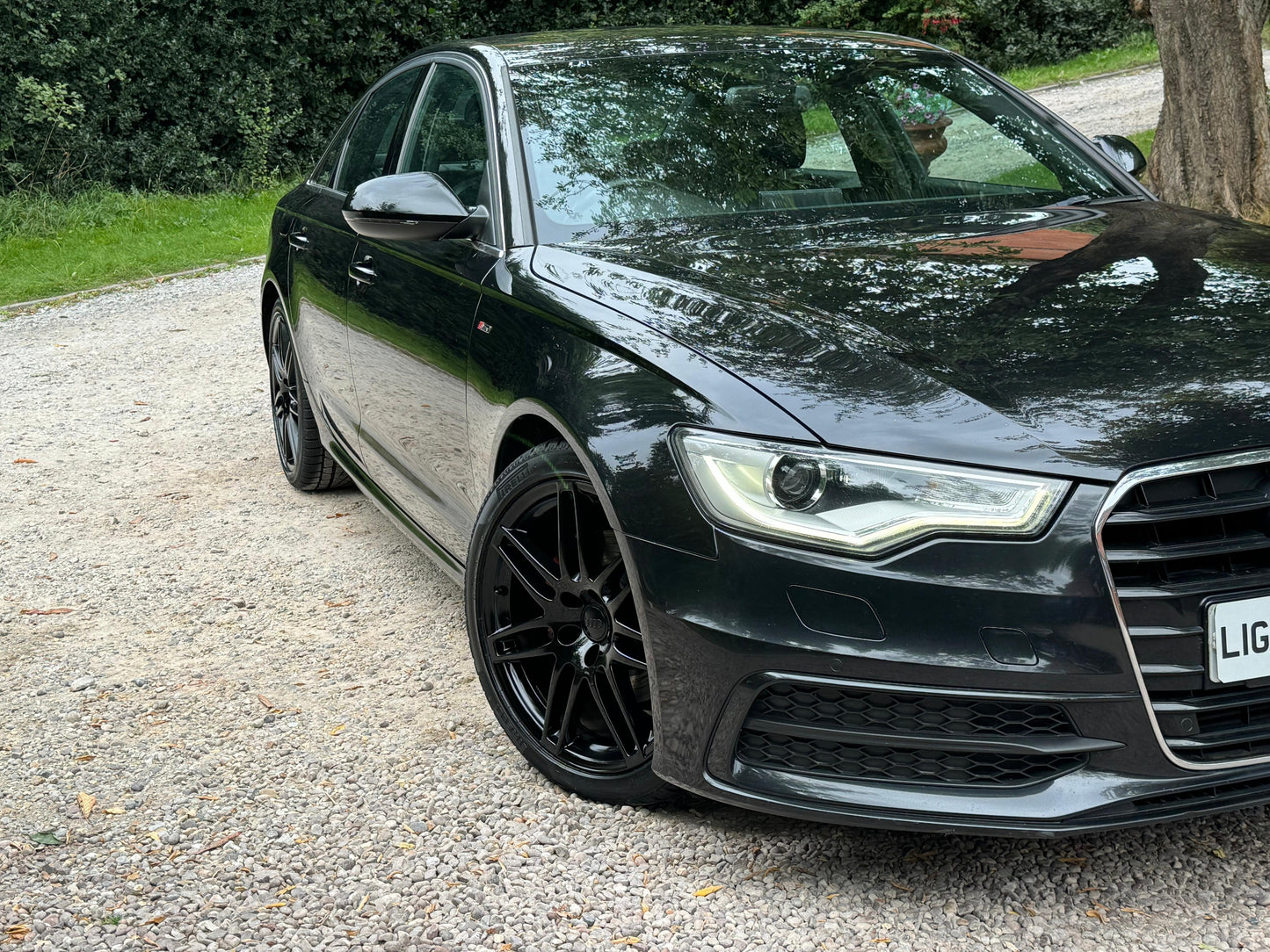 Audi A6 Saloon, S Line - LS12EZB