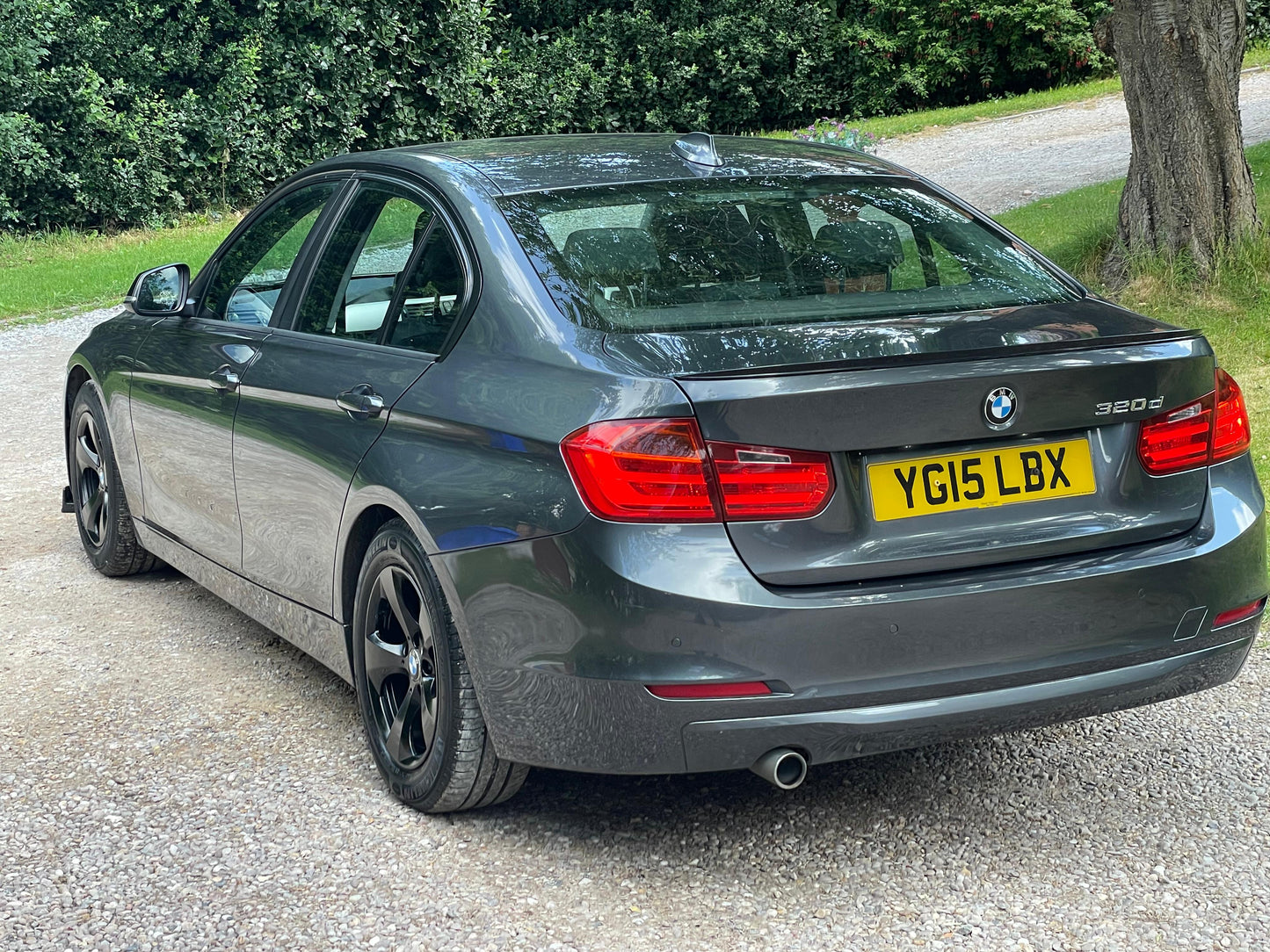 BMW 3 Series, ED, 320d, Saloon - YG15LBX
