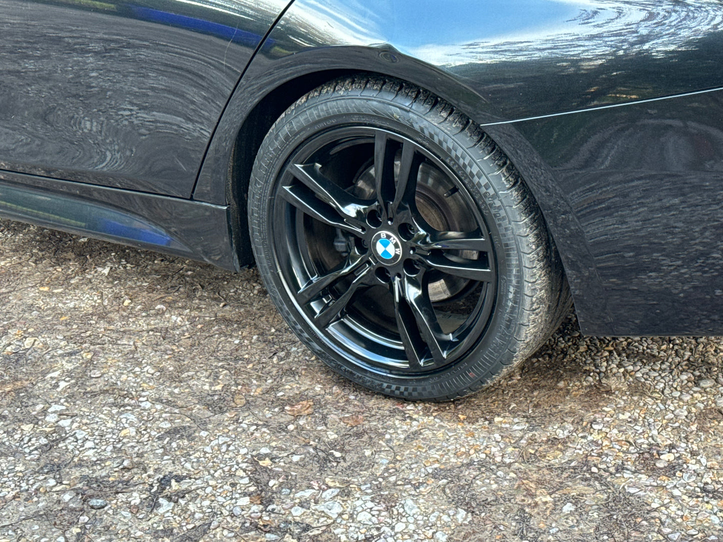 BMW 3 Series, M Sport, 320d, Saloon - YF13RTZ