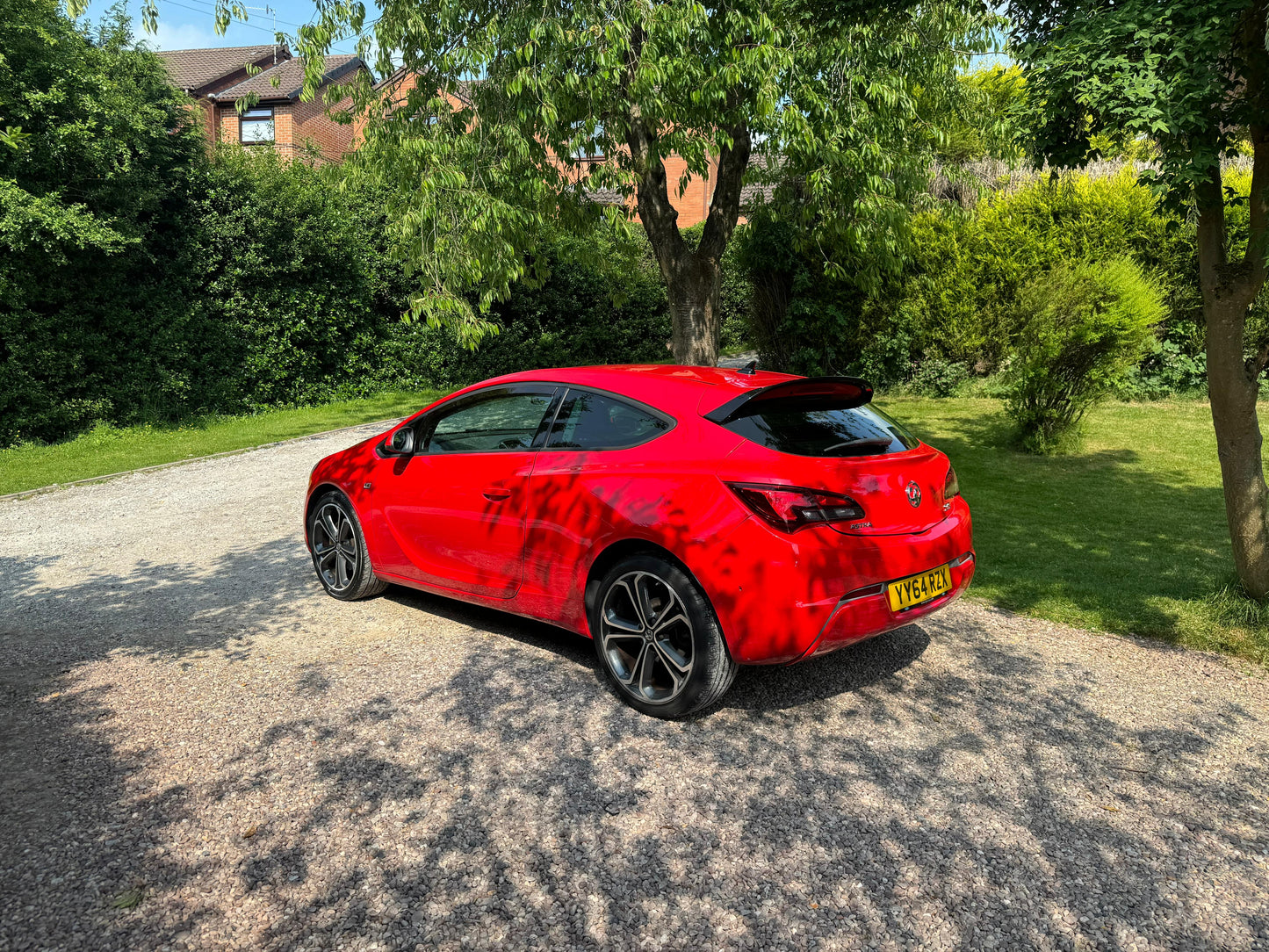 Vauxhall Astra GTC Limited Edition, Hatchback - YY64RZX