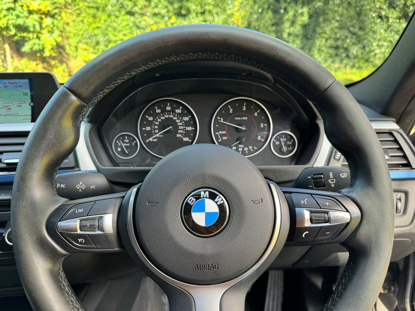 BMW 3 Series, M Sport, 318d, Saloon - YE14LWM