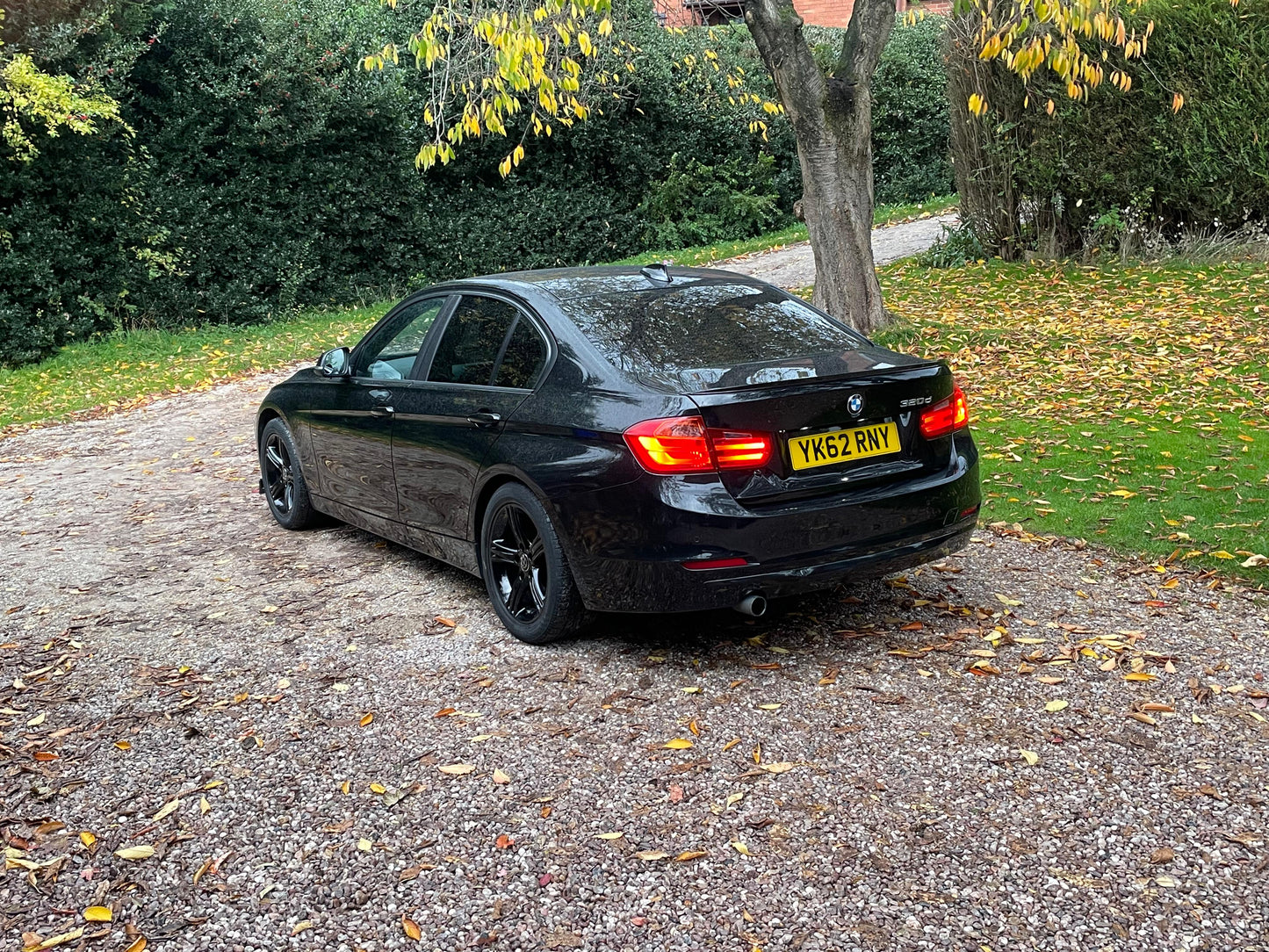 BMW 3 Series, 320d, Saloon - YK62RNY