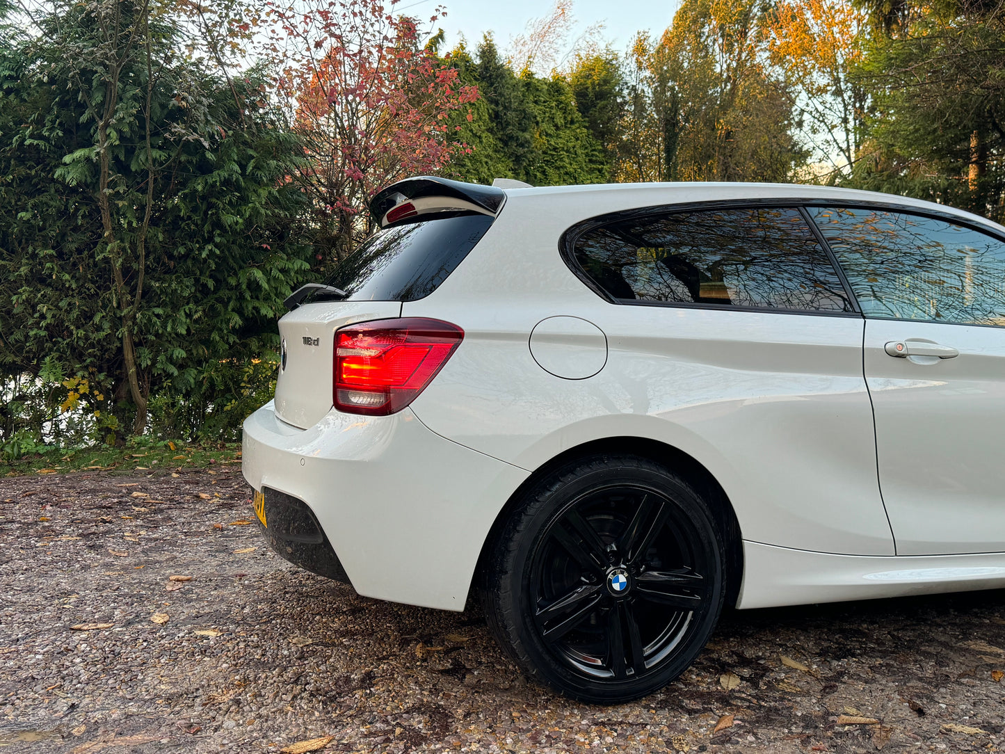 BMW 1 Series, M Sport, 118d Hatchback - YJ14UVT