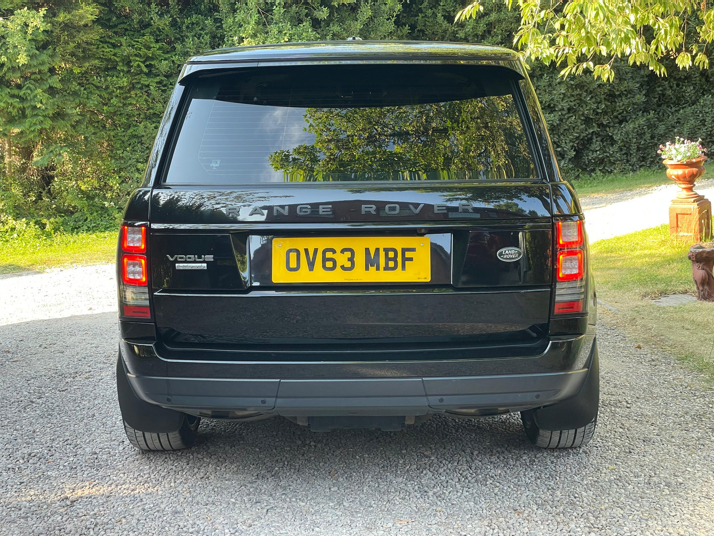 Range Rover Vogue, TDV6, SUV - OV63MBF