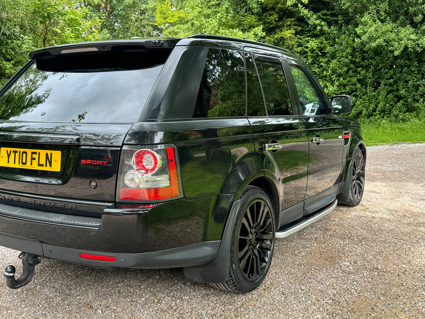 Range Rover, Sport, TDV6, SUV - YT10FLN