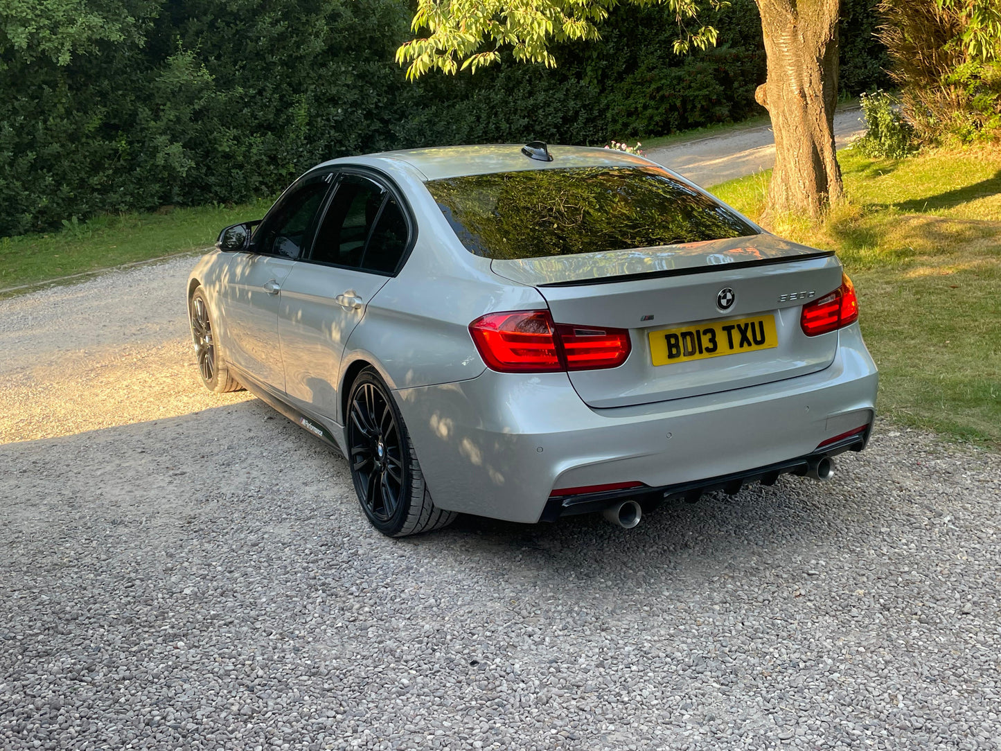 BMW 3 Series, M Sport, 320d, Saloon - BD13TXU