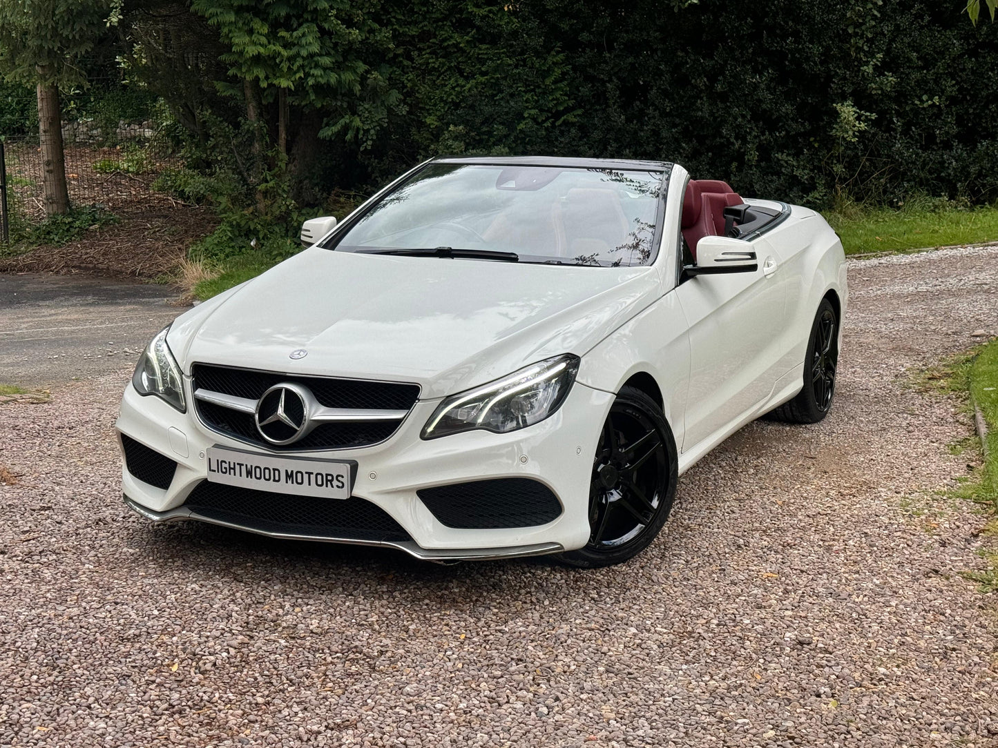 Mercedes Benz, E Class, E350, Convertible - SY55RUS