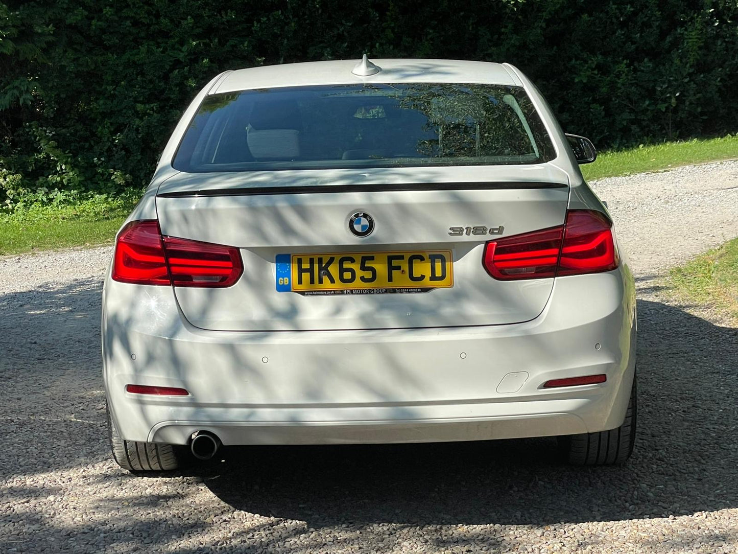 BMW 3 Series, SE, 318d, Saloon - HK65FCD