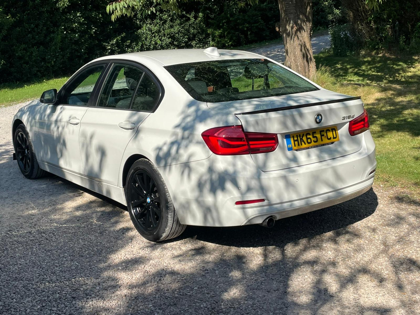 BMW 3 Series, SE, 318d, Saloon - HK65FCD