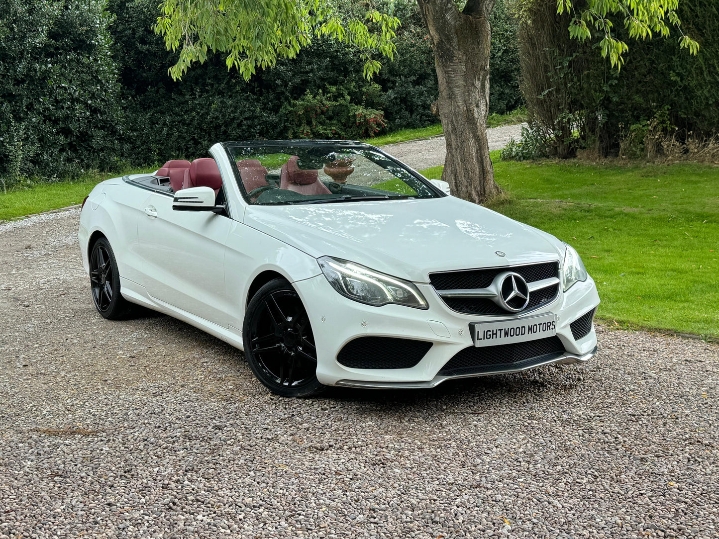 Mercedes Benz, E Class, E350, Convertible - SY55RUS