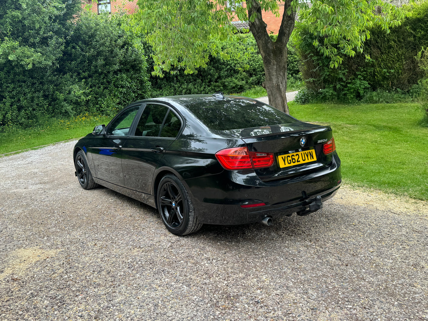 BMW 3 Series, SE, 320d, Saloon - YG62UYN