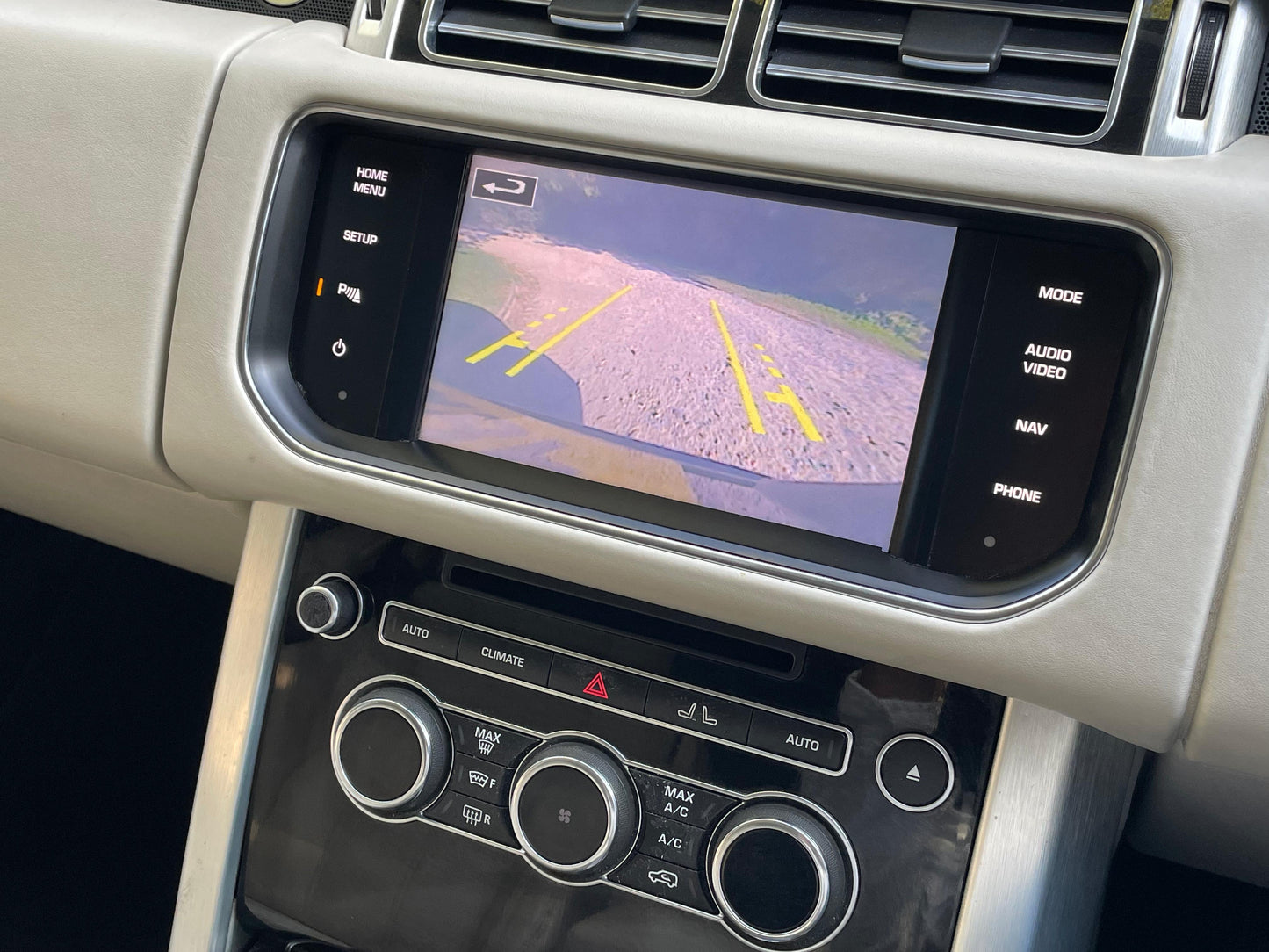 Range Rover Vogue, TDV6, SUV - OV63MBF