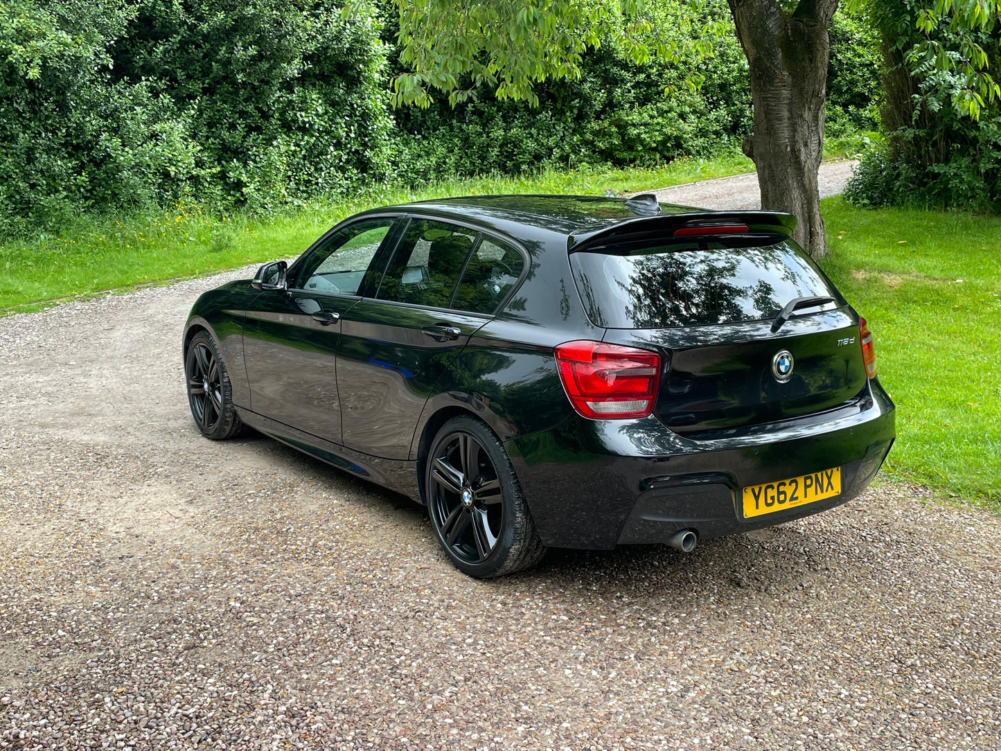 BMW 1 Series, M Sport, 118d, Hatchback - YG62PNX