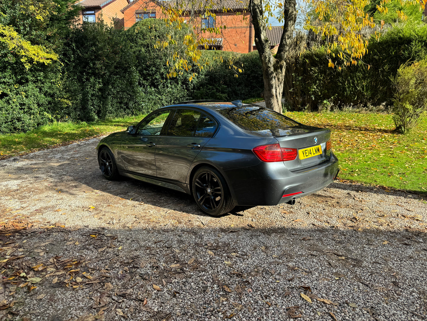 BMW 3 Series, M Sport, 318d, Saloon - YE14LWM