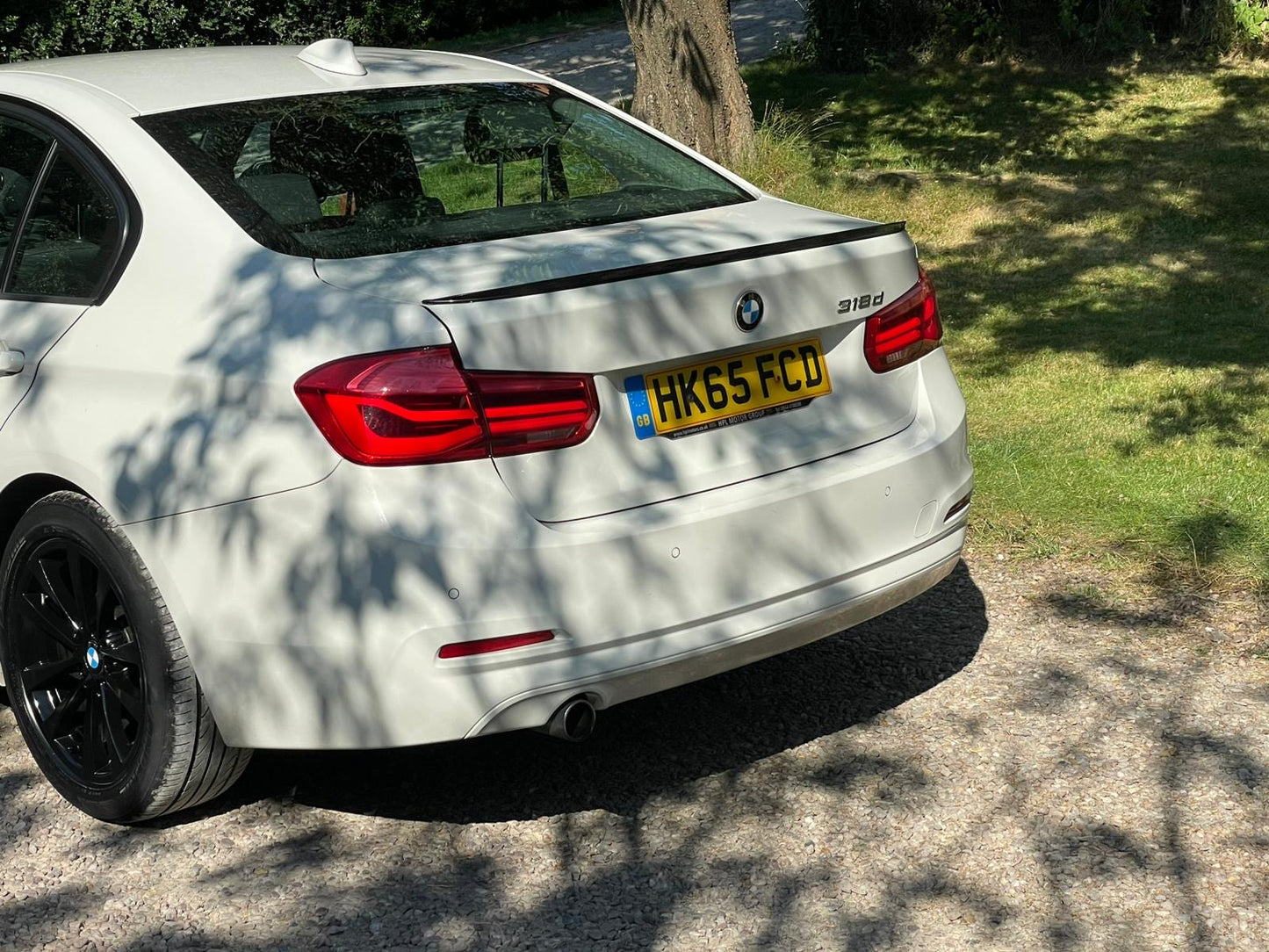 BMW 3 Series, SE, 318d, Saloon - HK65FCD