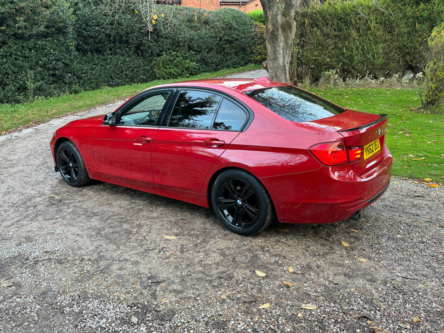 BMW 3 Series, Sport, 320d, Saloon - YK62OEU