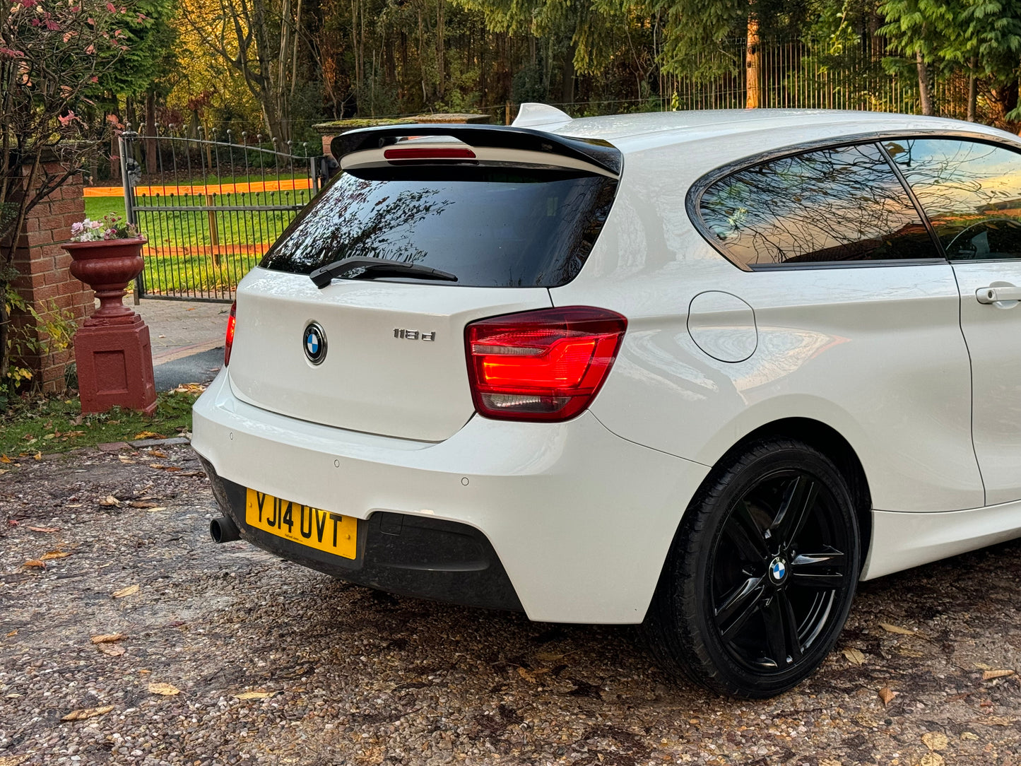 BMW 1 Series, M Sport, 118d Hatchback - YJ14UVT