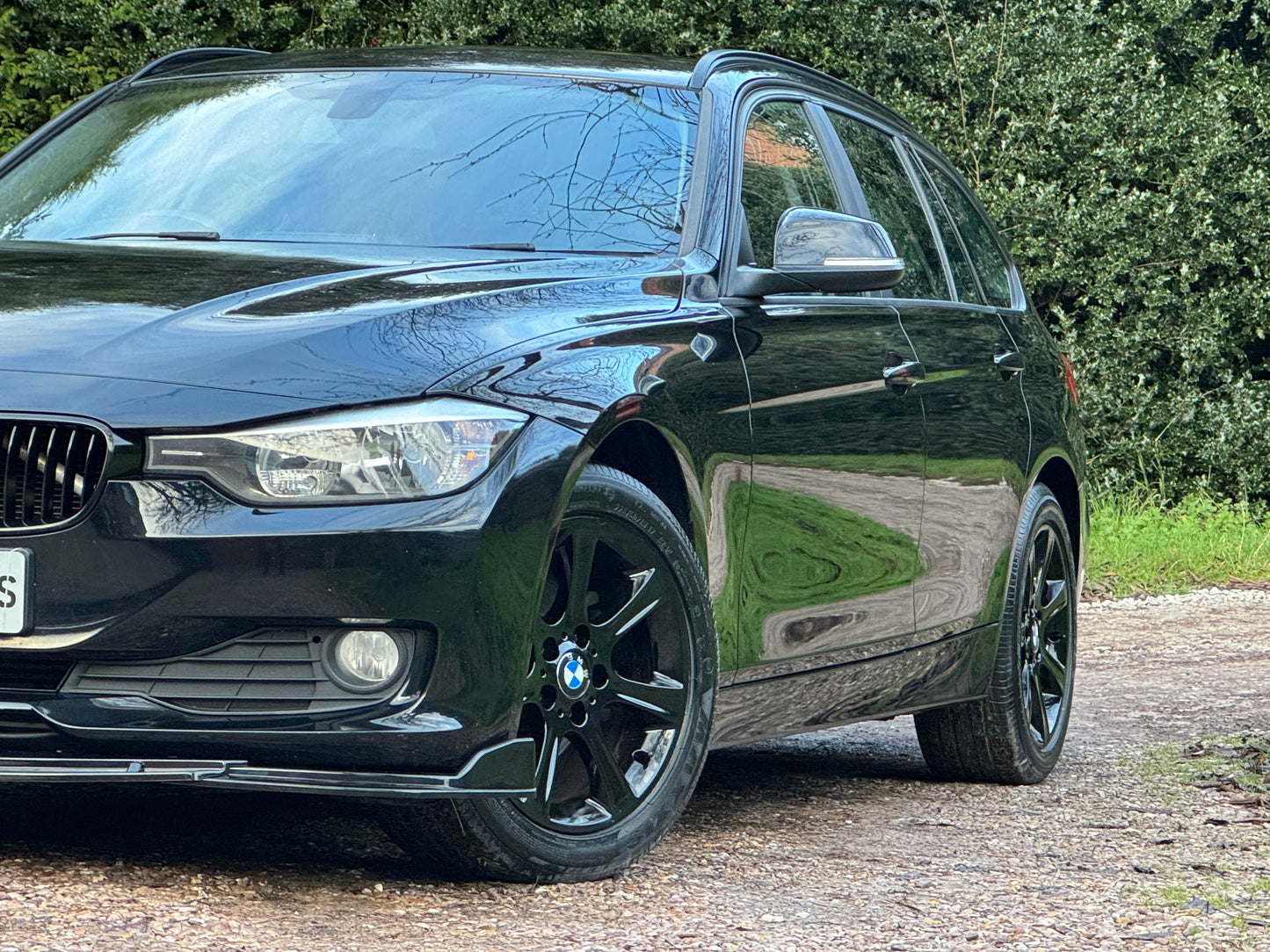 BMW 3 Series, 316d, Estate - OE13UKK