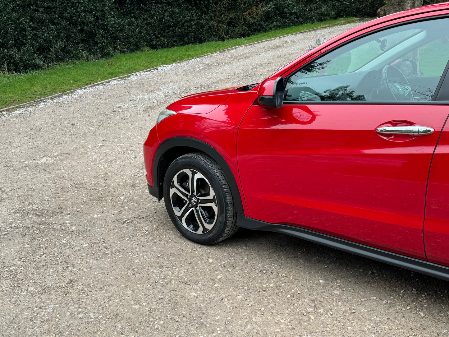 Honda, HR-V, i-DTEC, SUV - BK16ZYW