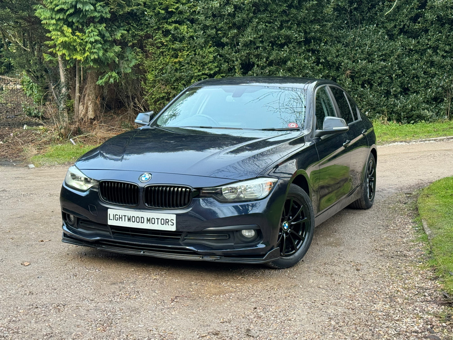 BMW 3 Series, ED, 320d, Saloon - YH65VNL