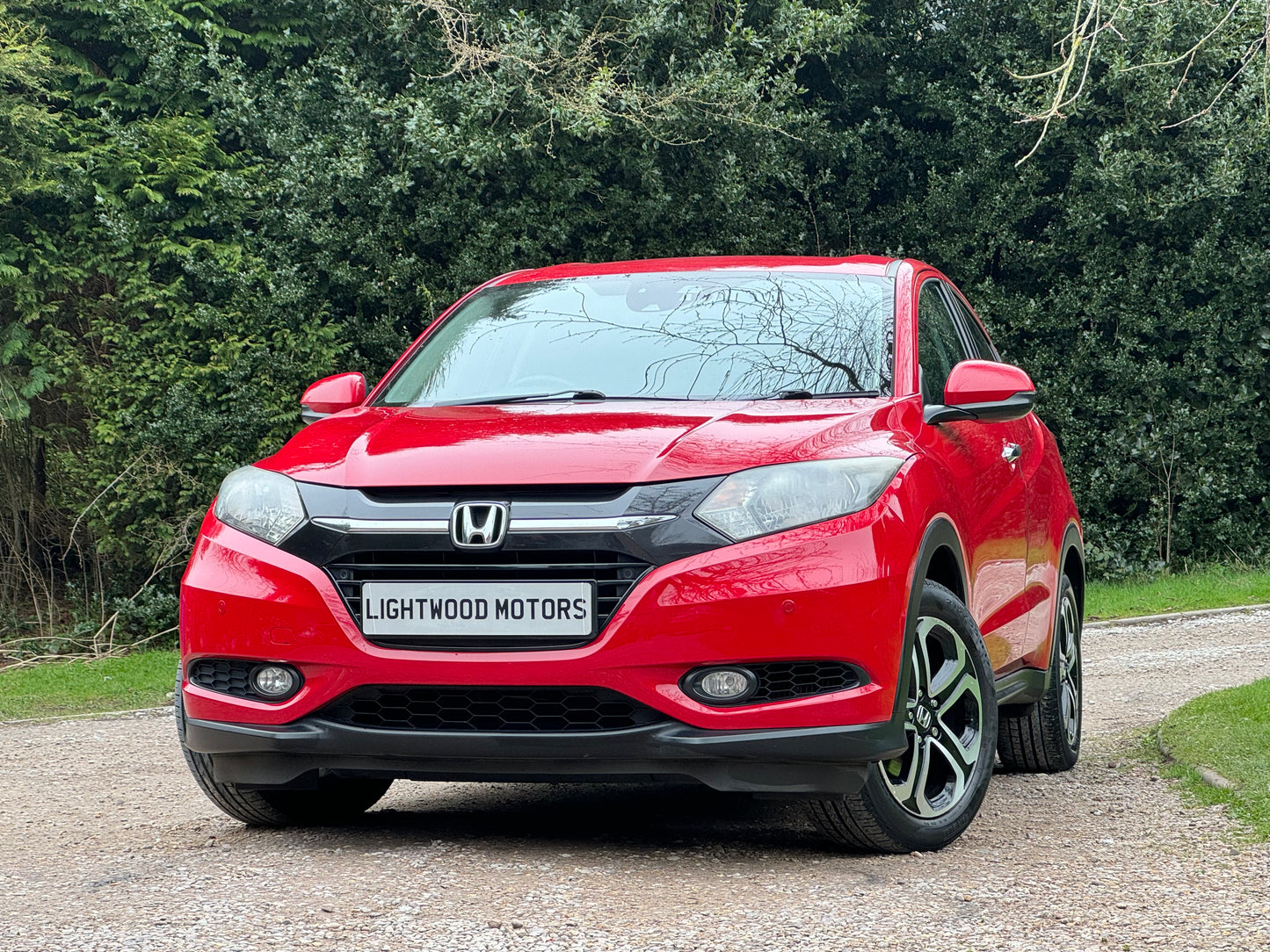 Honda, HR-V, i-DTEC, SUV - BK16ZYW