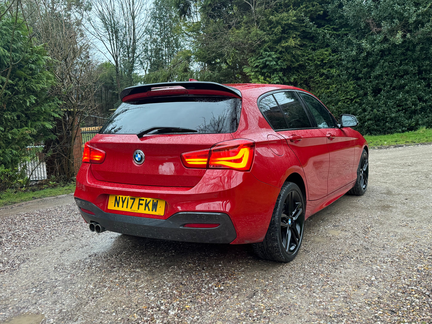 BMW 1 Series, M Sport, xDrive, 120d, Hatchback - NY17FKW