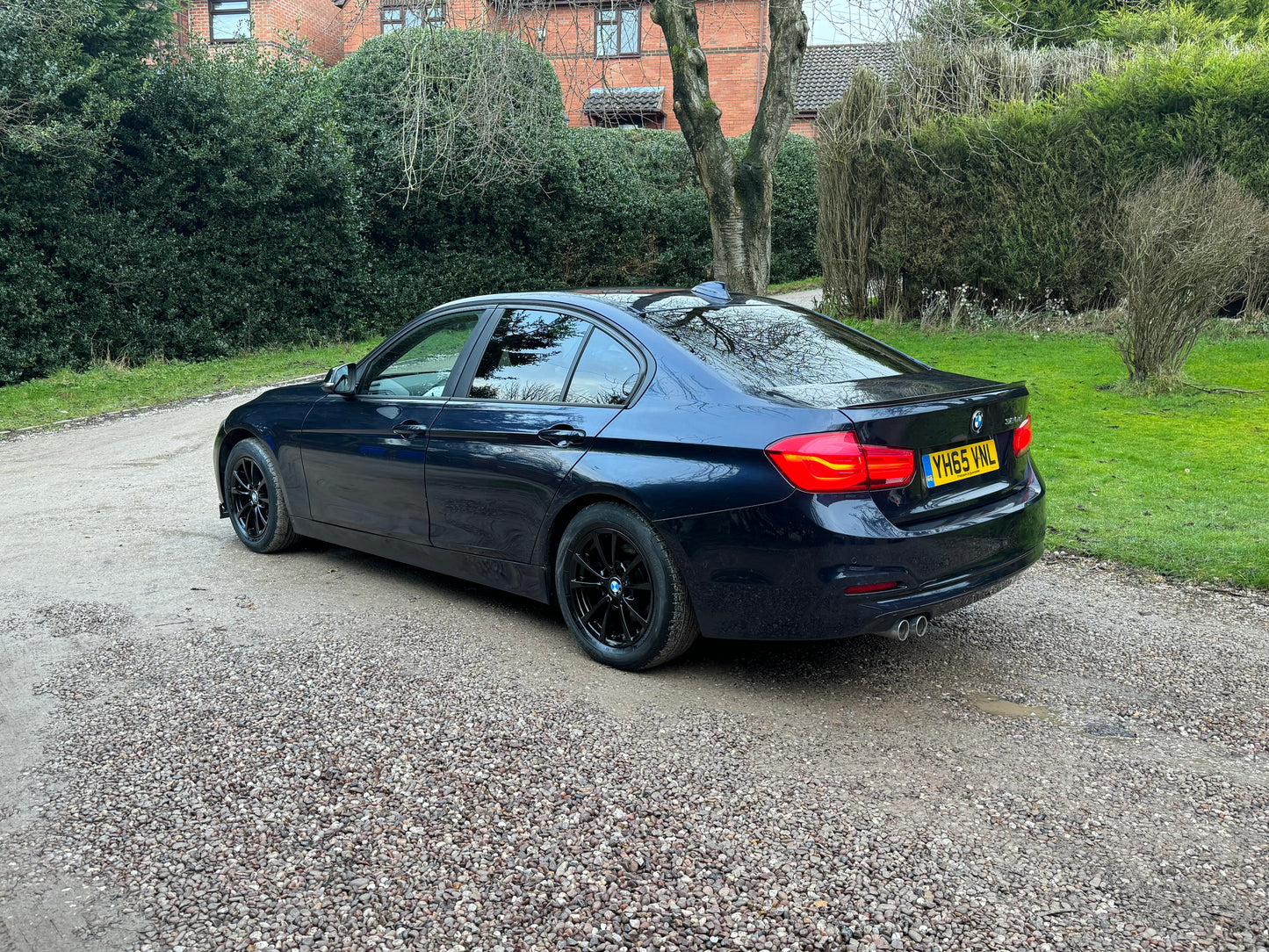 BMW 3 Series, ED, 320d, Saloon - YH65VNL