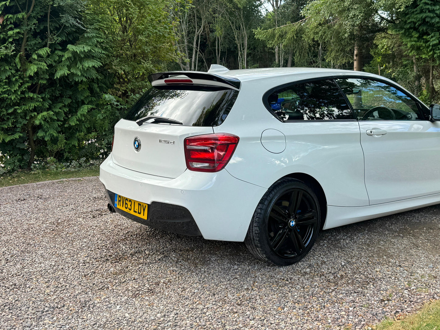 BMW 3 Series, M Sport, Hatchback - RV63LDY