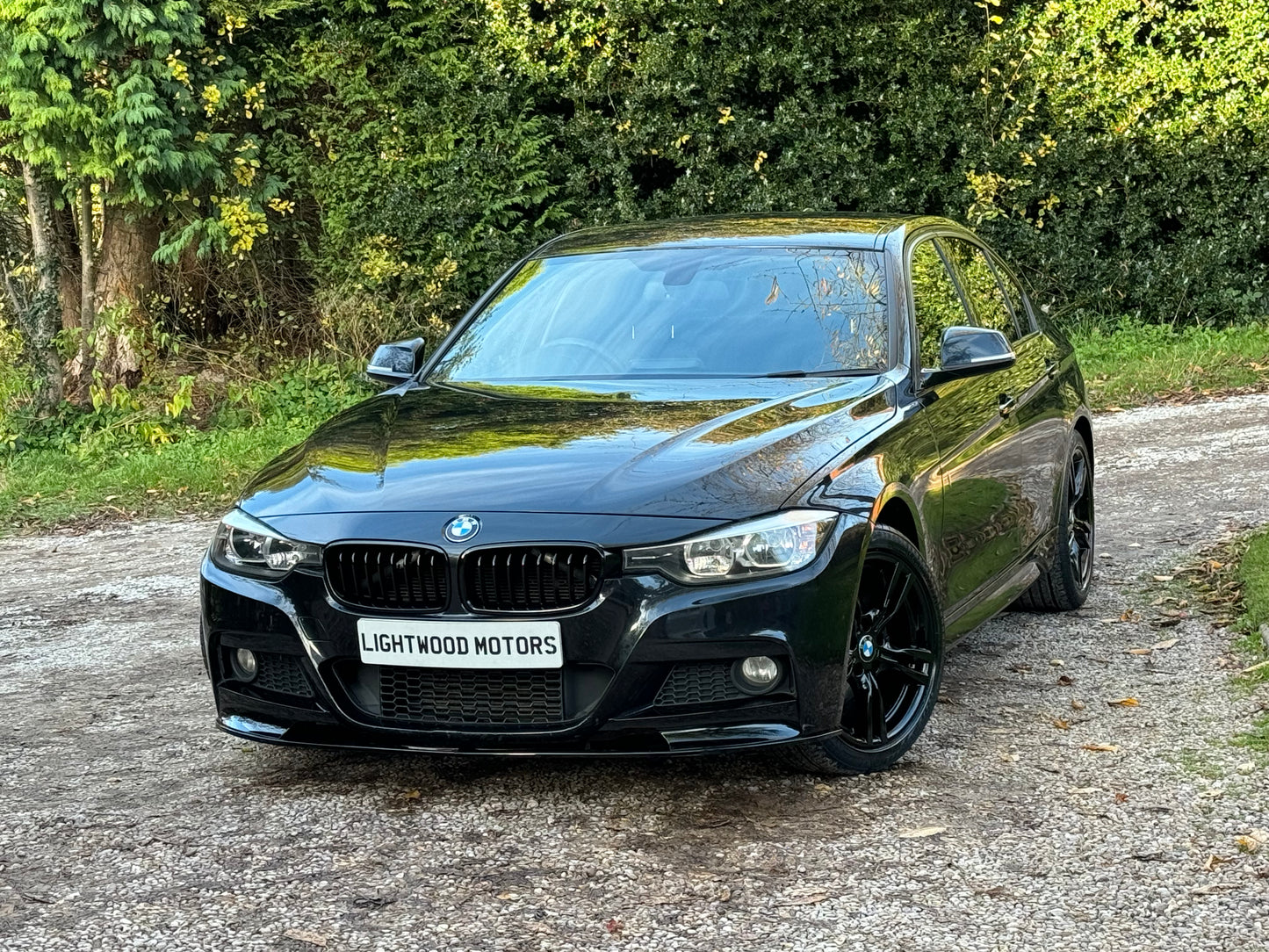 BMW 3 Series, M Sport, 320d, Saloon - YF13RTZ