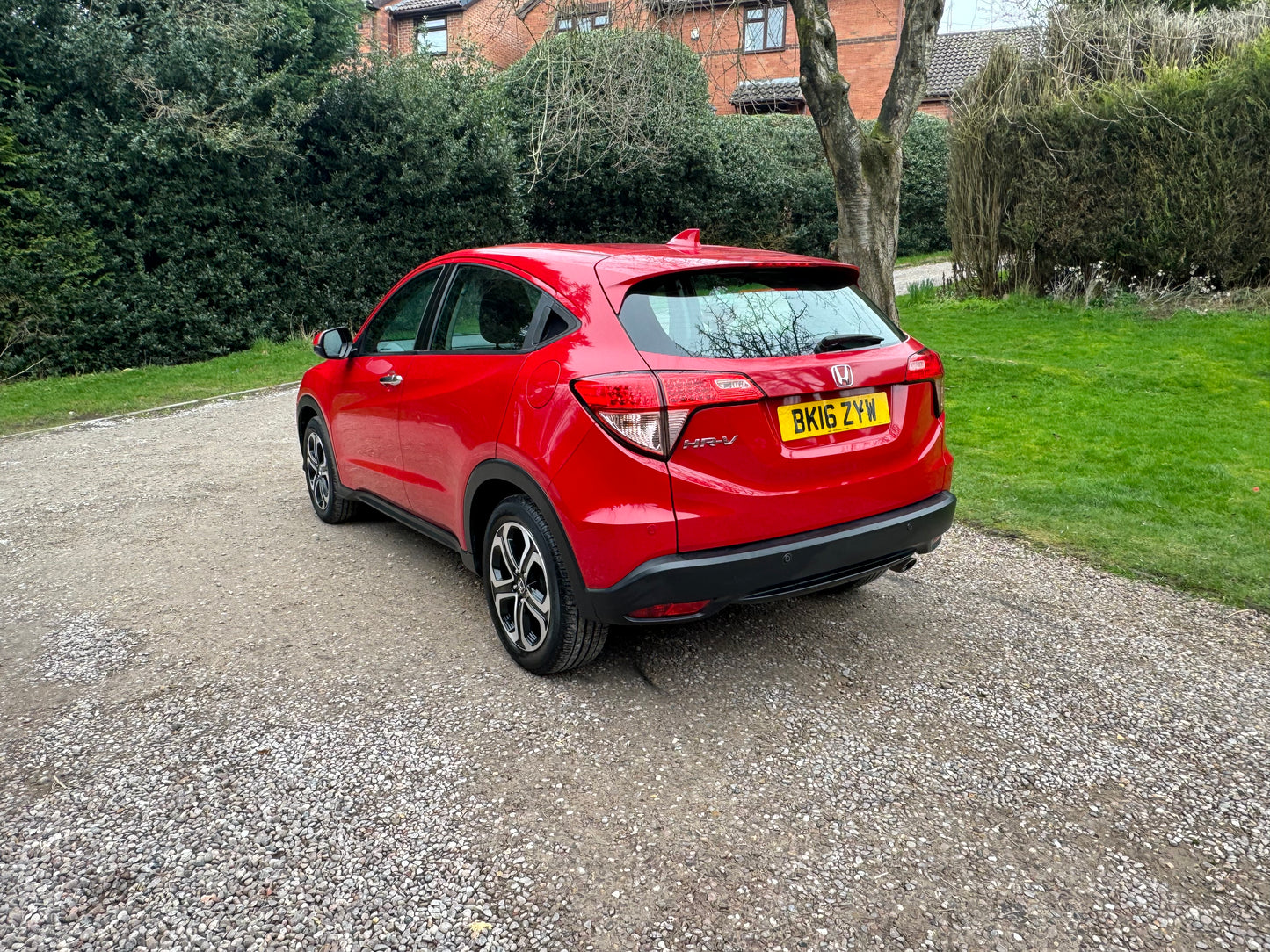 Honda, HR-V, i-DTEC, SUV - BK16ZYW