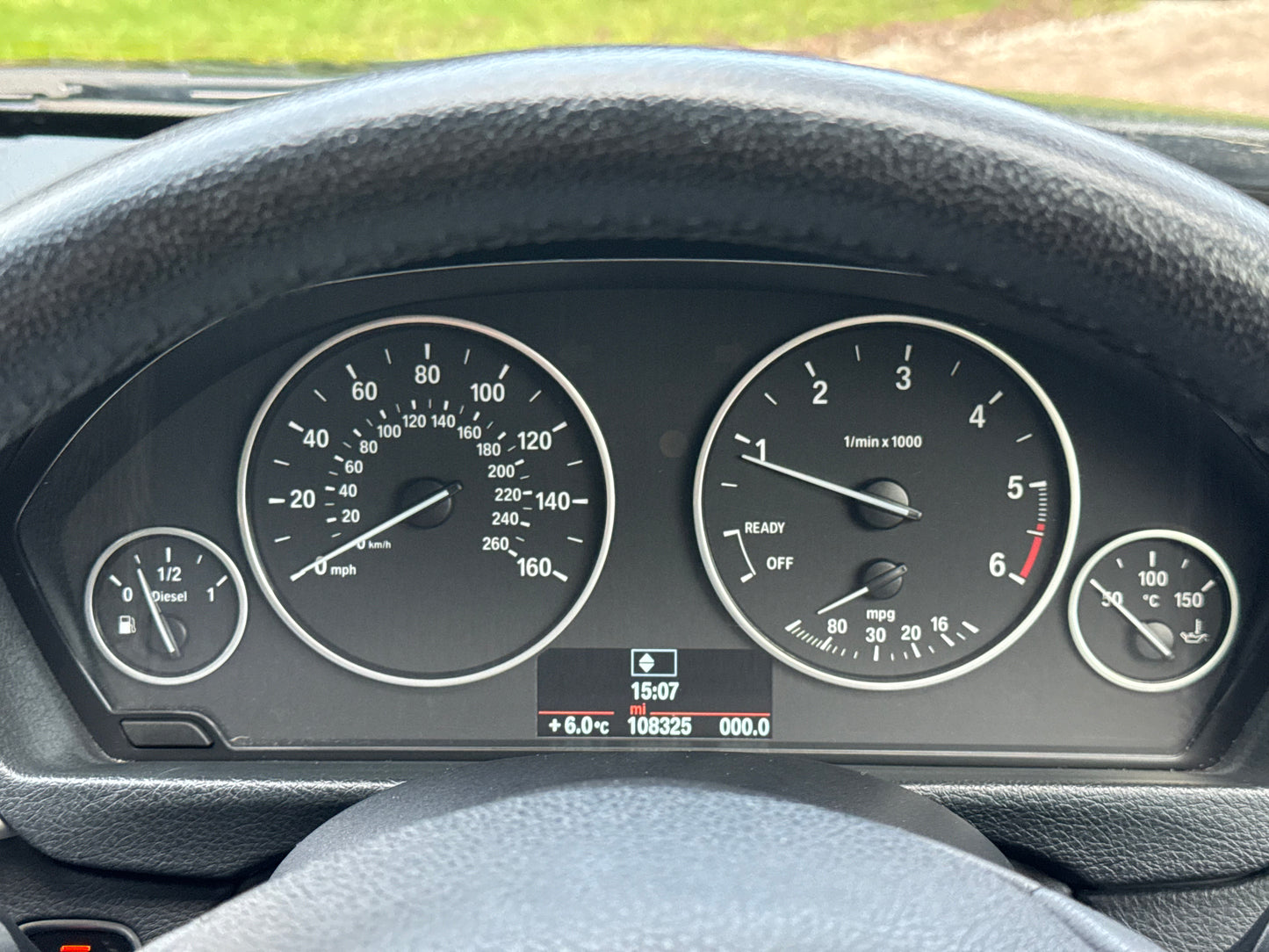 BMW 3 Series, 316d, Estate - OE13UKK