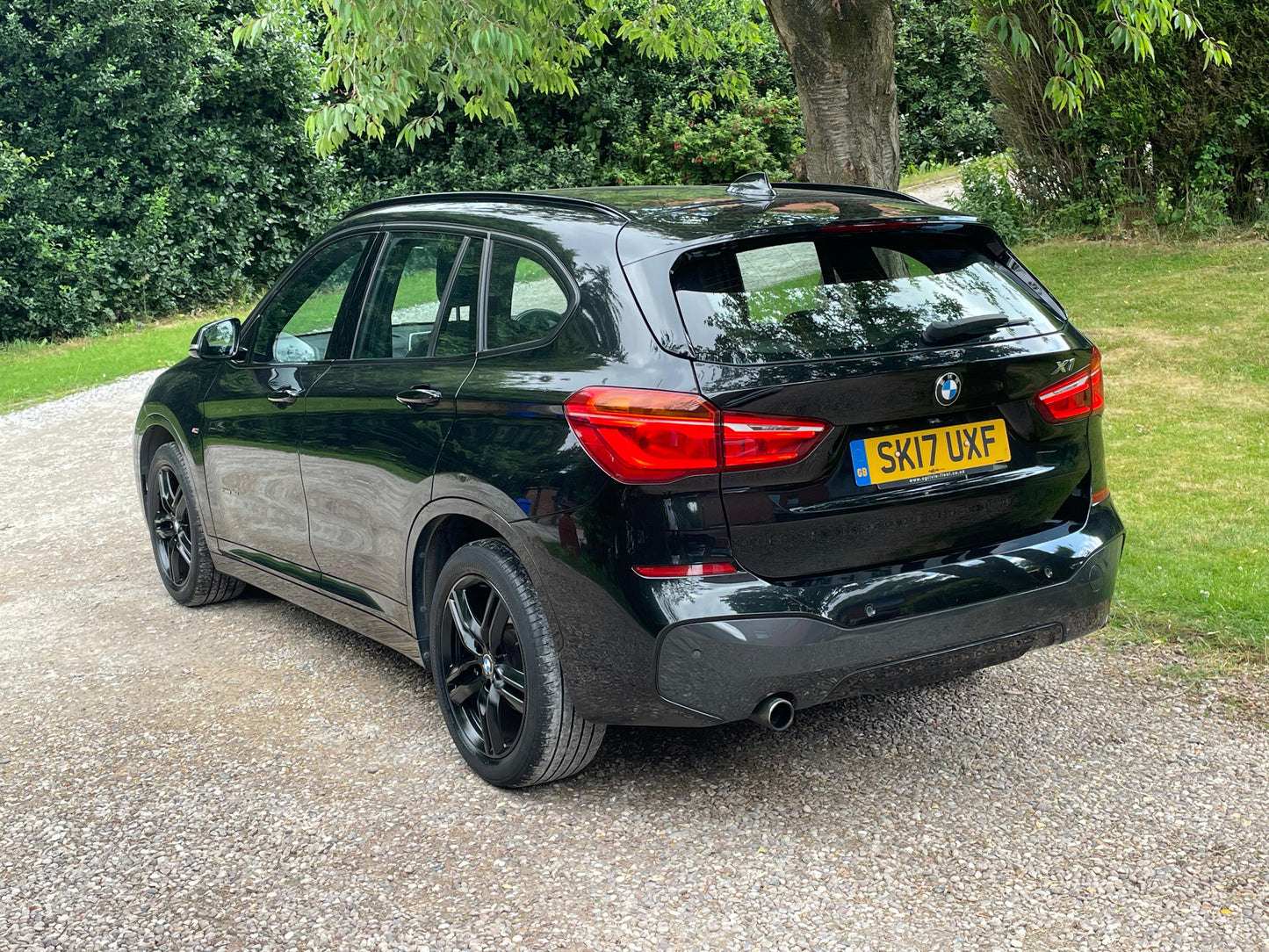 BMW X1, M Sport, 18d, SUV - SK17UXF