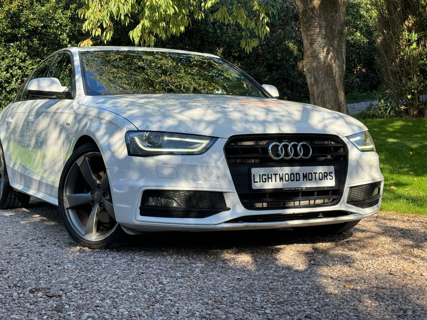 Audi A4, Black Edition, Saloon - AK14SPV