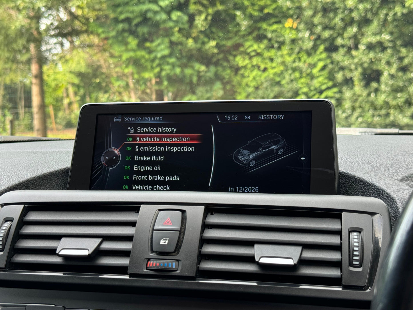 BMW 1 Series, M Sport, Hatchback - RJ63FWZ