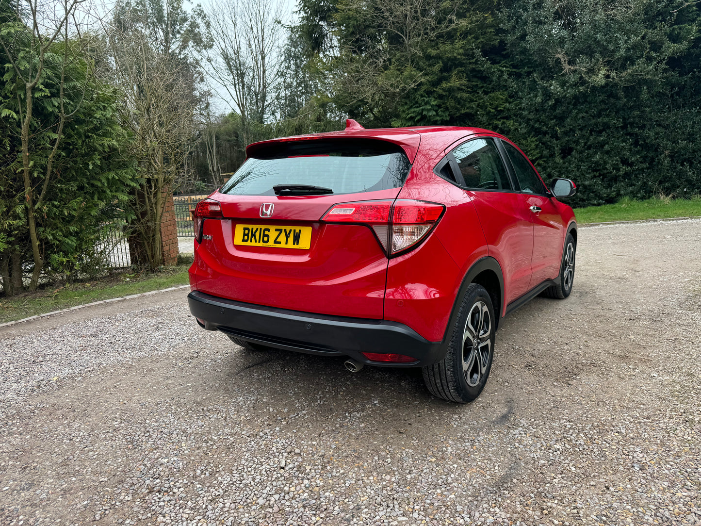 Honda, HR-V, i-DTEC, SUV - BK16ZYW