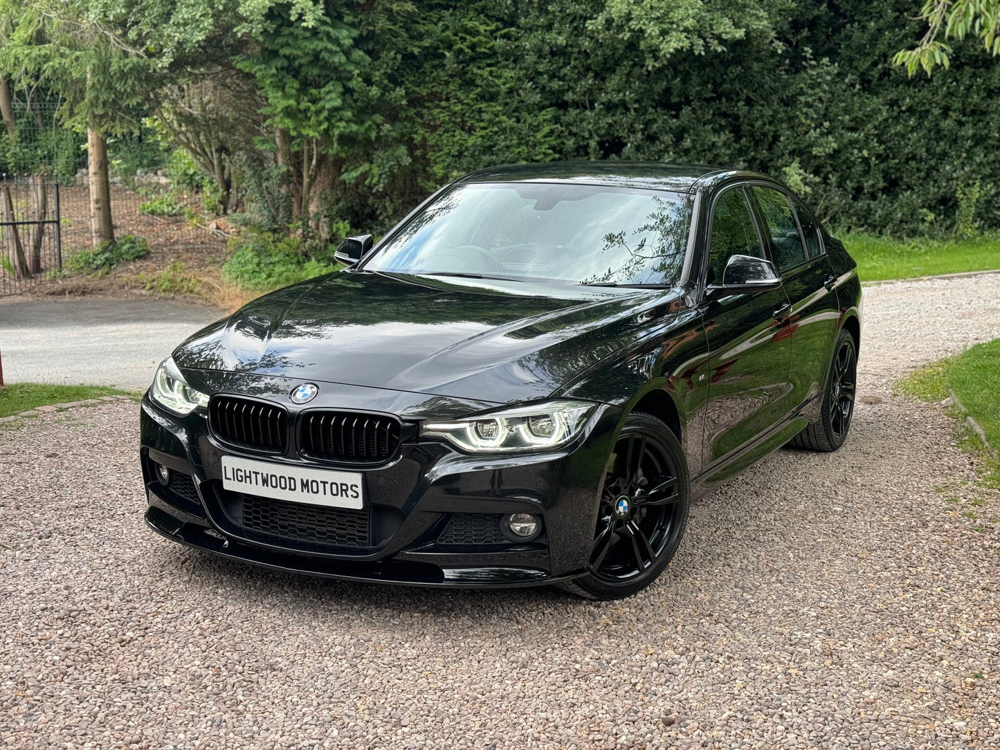 BMW 3 Series, 335d, M Sport - YC66BXV