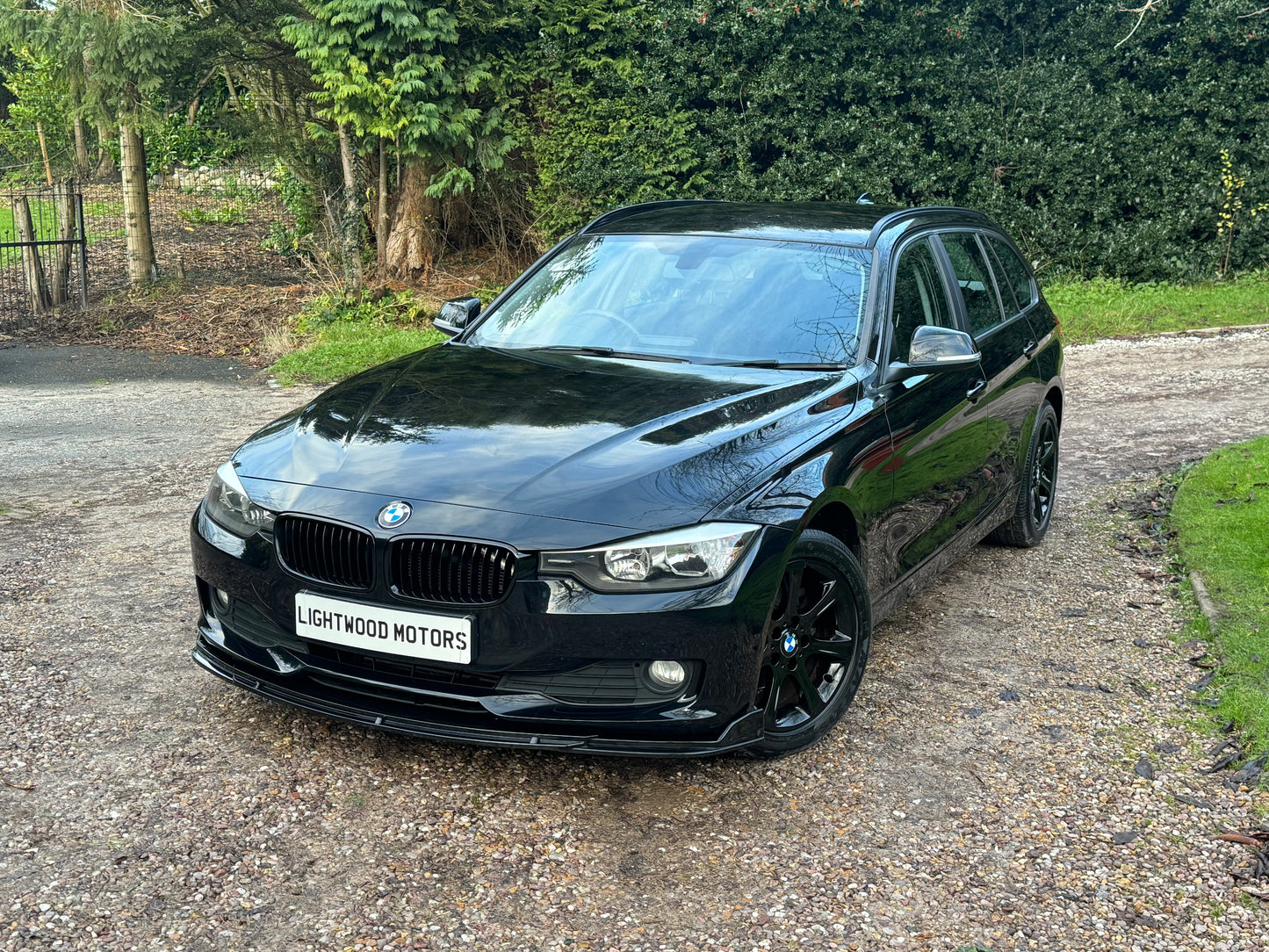 BMW 3 Series, 316d, Estate - OE13UKK