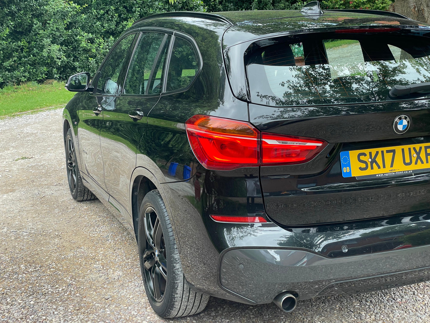 BMW X1, M Sport, 18d, SUV - SK17UXF
