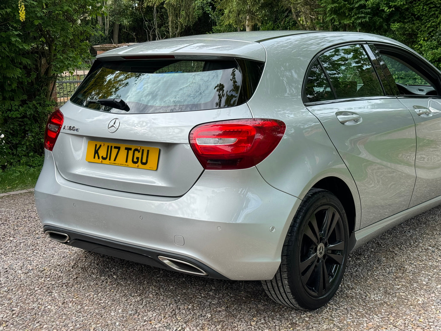Mercedes-Benz, A Class, Sport, A180d, Hatchback - KJ17TGU