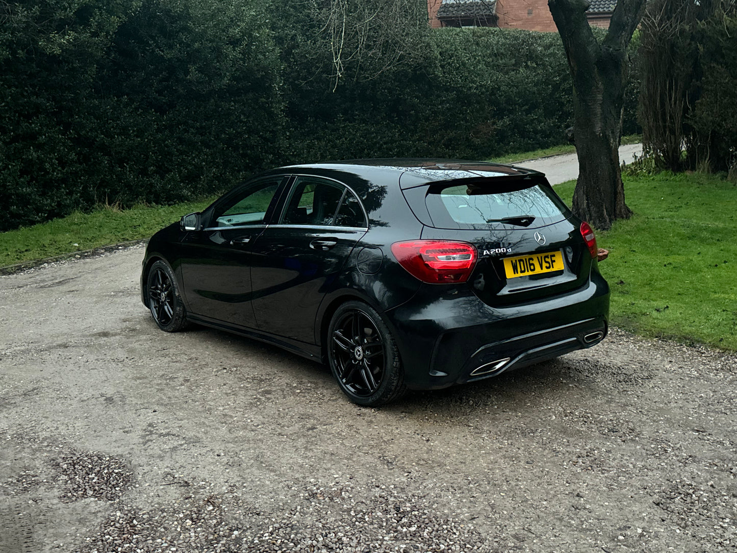 Mercedes-Benz, A Class, AMG Line, Hatchback - WD16VSF