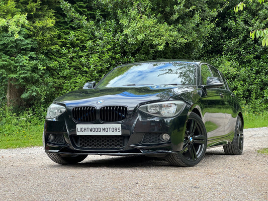 BMW 1 Series, M Sport, 118d, Hatchback - YG62PNX
