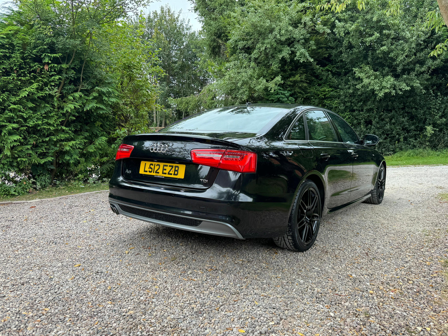 Audi A6 Saloon, S Line - LS12EZB