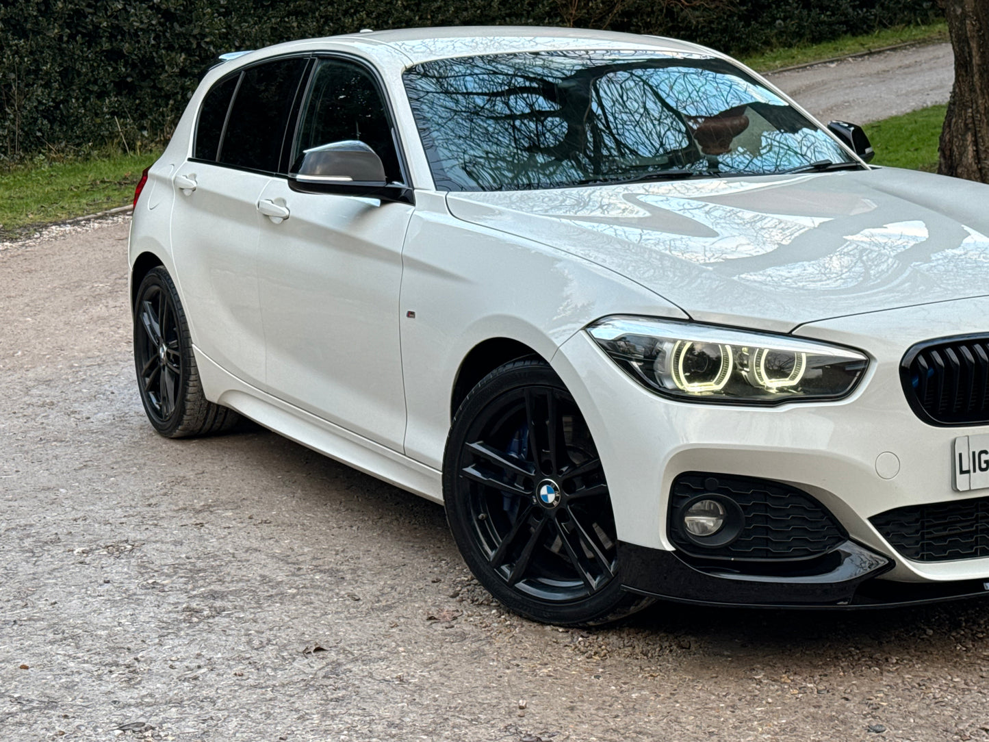 BMW 1 Series, M Sport Shadow Edition, Hatchback - YL67YVO
