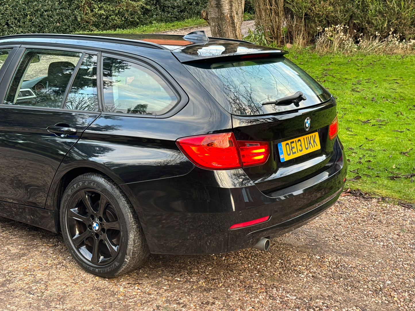 BMW 3 Series, 316d, Estate - OE13UKK